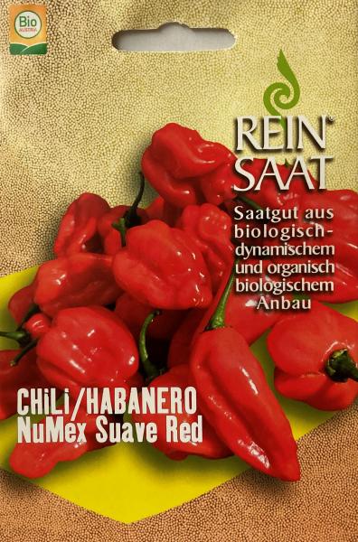 Chili Habanero NuMex - Saatgut - Samen - Chilisamen Chilli - Bio Austria